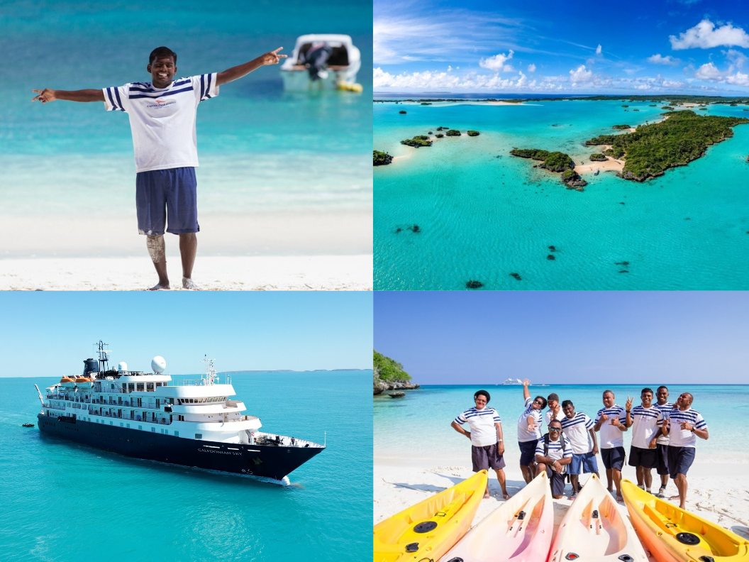 Captain Cook Cruises Fiji MS Caledonian Sky Remote North Cruise